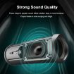 T&G TG191 10W Waterproof Bluetooth Speaker Stereo Subwoofer (Red) - 4