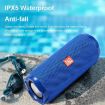 T&G TG191 10W Waterproof Bluetooth Speaker Stereo Subwoofer (Red) - 6