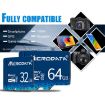 MICRODATA 64GB U3 Blue TF Memory Card - 5