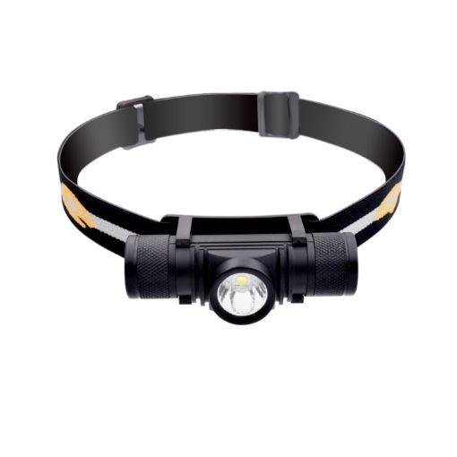 D10 5W XML-2 IPX6 Waterproof Headband Light, 1200 LM LED Headlight - 1
