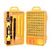Picture of 115 in 1 Precision Screw Driver Mobile Phone Computer Disassembly Maintenance Tool Set (Yellow)
