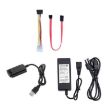 USB to IDE/SATA Drive Cable with Power Supply - EU Plug - 5