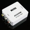 Mini CVBS/L+R Audio to HDMI Converter Adapter - HDMI Converter Adapter - 1