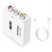 Mini CVBS/L+R Audio to HDMI Converter Adapter - HDMI Converter Adapter - 4