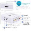 Mini CVBS/L+R Audio to HDMI Converter Adapter - HDMI Converter Adapter - 6