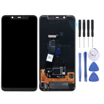 LCD Screen for Xiaomi Mi 8 UD / Mi 8 Pro Digitizer - Black - 1