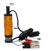 24V Car Electric DC Fuel Pump Submersible Pump 38mm External Filter - 2