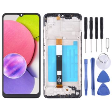 OEM LCD Screen For Samsung Galaxy A03s SM-A037U Full Assembly - 1