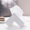 Household Plastic Tissue Paper Storage Box - White - 6