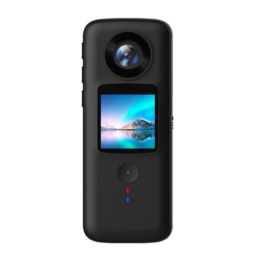 4K HD Touch Dual LCD Screen Handheld Sports Waterproof Camera - 1