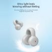 Clip Ear Bluetooth Earphones - Black - 3
