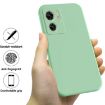 Motorola Edge 40 5G Green Silicone Shockproof Phone Case - 2