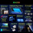 Blackview BV6200 4GB+64GB IP68/IP69K 6.56" Android 13 MediaTek MT6761V Helio A22 Quad Core 4G OTG Black - 4