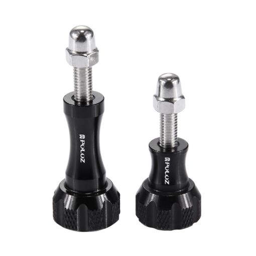 PULUZ CNC Aluminum Thumb Knob Set for GoPro Hero11/10/9/8/7/6/5 - 1
