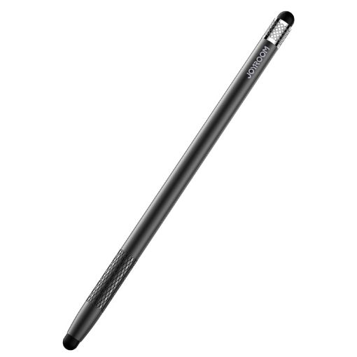 JOYROOM JR-DR01 Dual-head Tablet Stylus Pen - Black - 1