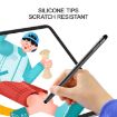 JOYROOM JR-DR01 Dual-head Tablet Stylus Pen - Black - 5