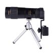 LUXUN 10-30x40 HD Telescope with Phone Clip & Tripod - 1