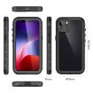 iPhone 13 RedPepper Transparent Dot Shockproof Waterproof Case - 2