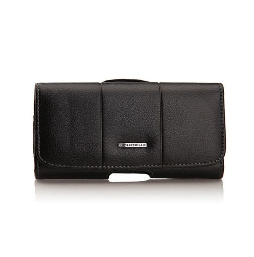 Nuoku Magnetic Flaps Leather Belt Case for Smart Phones, Size 17.3 x 8 x 2.5cm - 1