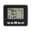 Multifunctional Ultrasonic Water Tank Level Gauge - Indoor Thermometer & Clock - 2