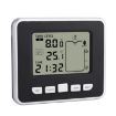 Multifunctional Ultrasonic Water Tank Level Gauge - Indoor Thermometer & Clock - 4