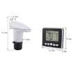 Multifunctional Ultrasonic Water Tank Level Gauge - Indoor Thermometer & Clock - 5
