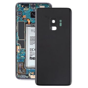 Galaxy S9 Battery Back Cover with Camera Lens - Black - 1