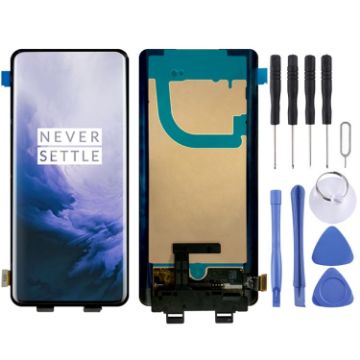 OnePlus 7 Pro / 7T Pro OEM LCD Screen (Black) - 1