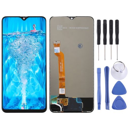 OPPO F9 LCD Screen with Digitizer - Black - 1