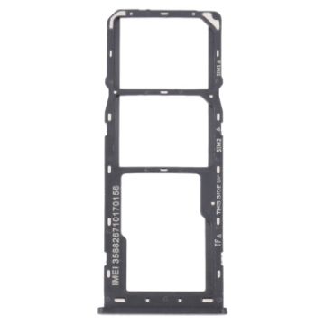 TCL 30 SE/30E/305/306 SIM Card Tray + Micro SD Card Tray (Grey) - 1
