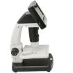 500X 5MP Digital Microscope with 3.5" LCD & 8 LEDs (White) - 3