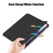 Samsung Galaxy Tab S7 FE 12.4 Leather Case - Black - 6