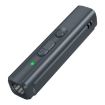 N11 Ultrasonic Dog Repeller with UV Flashlight - Black - 1