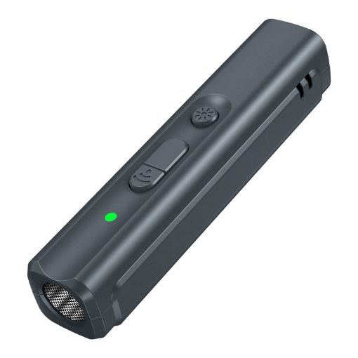 N11 Ultrasonic Dog Repeller with UV Flashlight - Black - 1