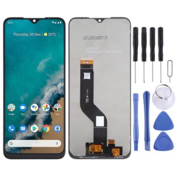 LCD Screen and Digitizer Assembly for Nokia G50 (Black) - 1
