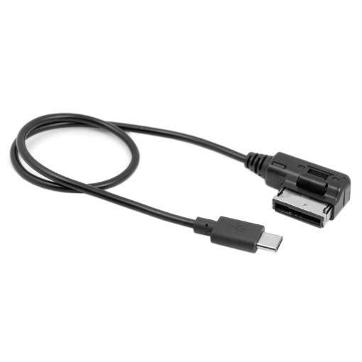 Car AMI USB-C Charging Cable for Audi A4 A6 Q5 Q7 A5/Volkswagen Touareg Golf CC - 1