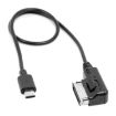 Car AMI USB-C Charging Cable for Audi A4 A6 Q5 Q7 A5/Volkswagen Touareg Golf CC - 2