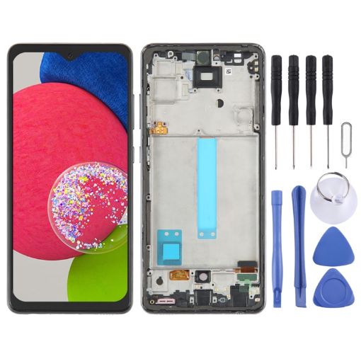 Samsung Galaxy A52s 5G SM-A528 OLED LCD Screen 6.33" Digitizer Assembly - 1
