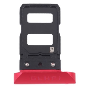 Red SIM Card Tray for Asus ROG Phone 5 ZS673KS - 1