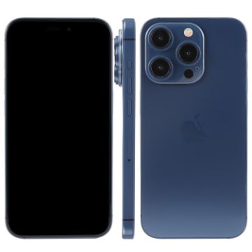 iPhone 15 Pro Black Screen Dummy Display Model (Blue Titanium) - 1