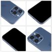 iPhone 15 Pro Black Screen Dummy Display Model (Blue Titanium) - 4
