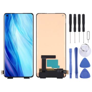 AMOLED LCD Screen for OPPO Reno4 Pro / Reno 3 Pro with Digitizer - 1