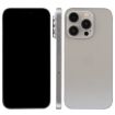 iPhone 15 Pro Black Screen Dummy Display Model (Natural Titanium) - 1