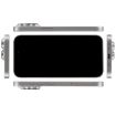 iPhone 15 Pro Black Screen Dummy Display Model (Natural Titanium) - 3