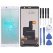OEM LCD Screen for Sony Xperia XZ2 Compact with Digitizer (White) - 1