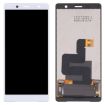 OEM LCD Screen for Sony Xperia XZ2 Compact with Digitizer (White) - 2