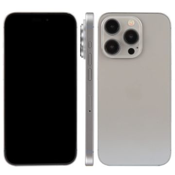 iPhone 15 Pro Max Black Screen Dummy Display Model - Natural Titanium - 1