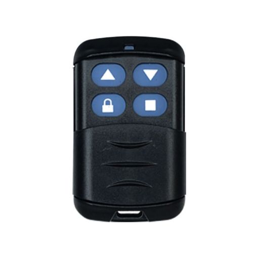 2 PCS Electric Roller Shutter Remote Control Key (433MHz) - 1