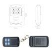 Picture of 2 PCS Electric Roller Shutter Waterproof Copy Universal Remote Controller Garage Door Remote Control Key (433MHz)