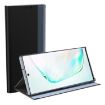 Galaxy Note 10 Plus Magnetic Flip Case with Holder - Black - 4